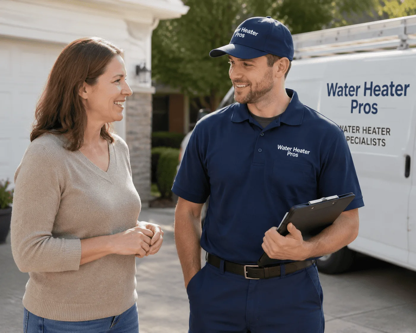 Water Heater Repair Help for Jayess, MS